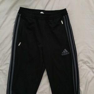 Adidas Grey Black Trackpant